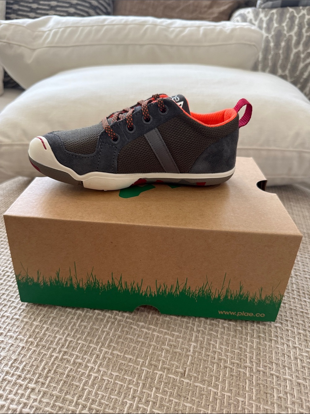 PLAE Kids Miles Dragon Scales sneaker